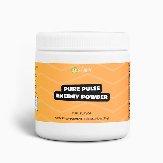 Energy Powder (Yuzu Flavor)