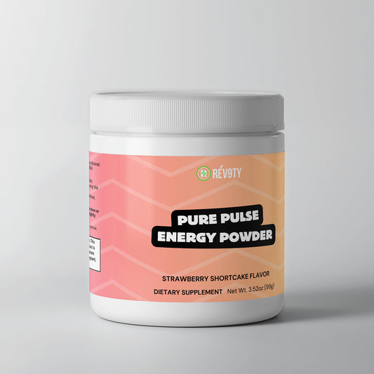 Energy Powder (Strawberry Shortcake)