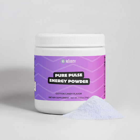 Energy Powder (Cotton Candy)