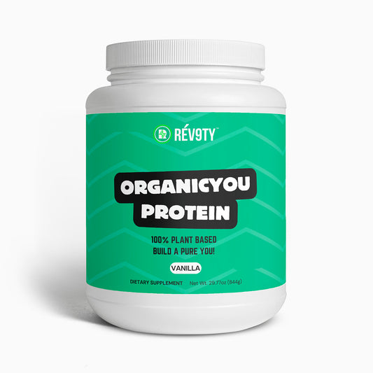 100% Plant Based Vanilla Whey Protein Powder