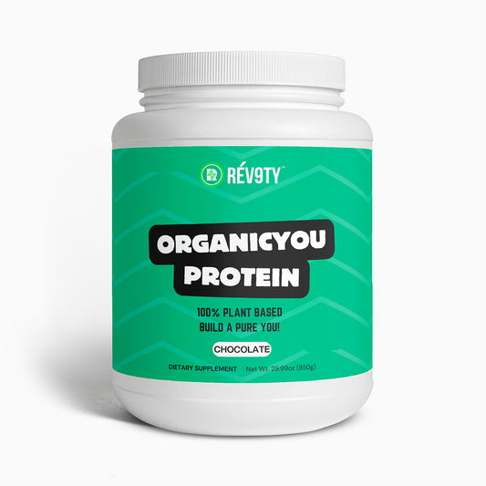 100% Plant Based Chocolate Whey Protein Powder