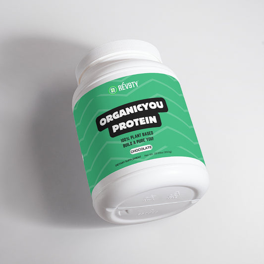 100% Plant Based Chocolate Whey Protein Powder