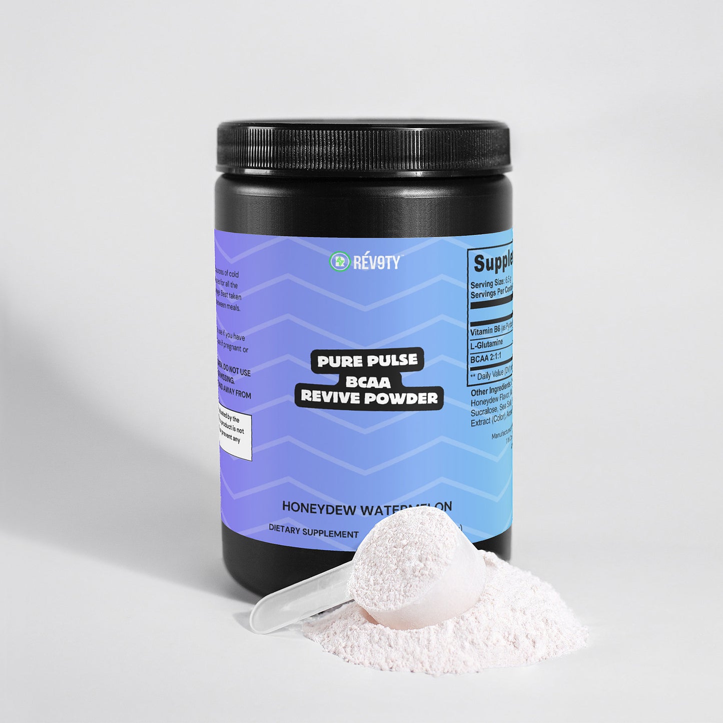 BCAA Revive Powder (Honeydew/Watermelon)